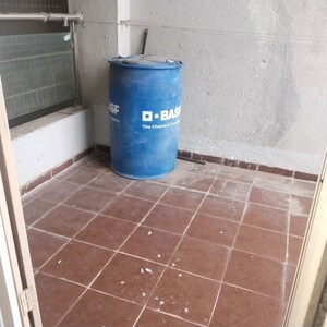 Bathroom in 1 BHK Apartment at Padmanabh Golden Valley, Dhayari – for Sale