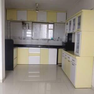 Kitchen in 1 BHK Apartment at Padmanabh Golden Valley, Dhayari – for Sale