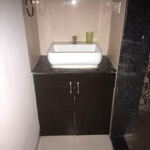 Bathroom in 1 BHK Apartment at Padmanabh Golden Valley, Dhayari – for Sale
