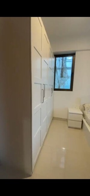 Bathroom in 2 BHK Apartment at Naman Habitat, Andheri West – for Rent