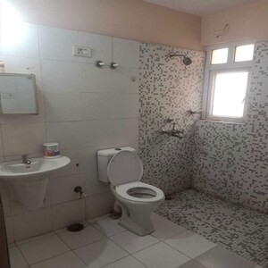 Bathroom in 3 BHK Apartment at Shrachi Greenwood Elements, Rajarhat New Town – for Sale