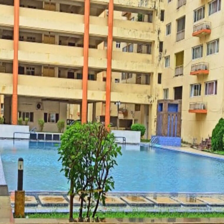 Exterior View, shrachi-greenwood-elements 3 Bedroom 1750 Sq.Ft. Apartment In Rajarhat New Town Kolkata 10316593