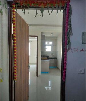 Building Lobby in 2 BHK Apartment at Chattarpur – for Rent