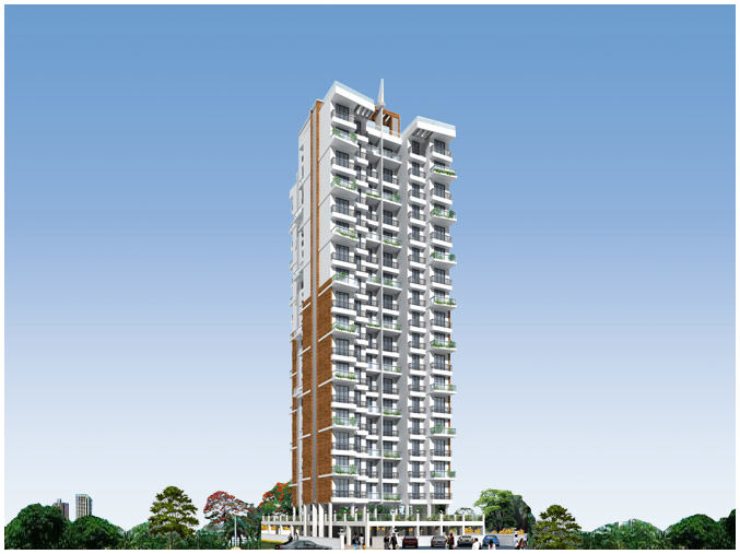 2 BHK + Extra Room 1100 Sq.Ft. Apartment in GHP Aston