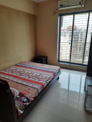 Bedroom in 2 BHK Apartment at GHP Aston, Kharghar – for Rent