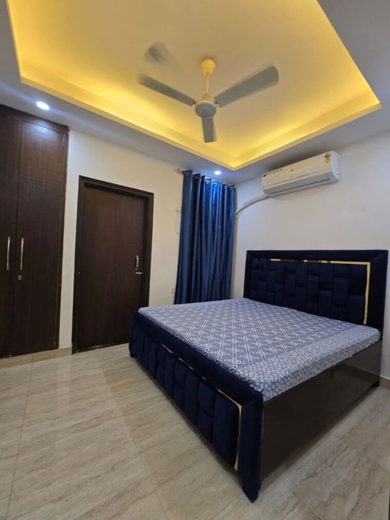 Bedroom, freedom fighters enclave 1 Bedroom 450 Sq.Ft. Builder Floor In Freedom Fighters Enclave Delhi 10316610
