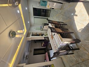 Dining area in 6+ BHK Independent House at Karolbagh Apartments, Mehdipatnam – for Sale