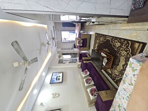 Living Room in 6+ BHK Independent House at Karolbagh Apartments, Mehdipatnam – for Sale