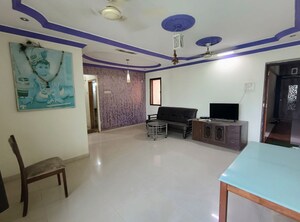 Living Room in 2 BHK Apartment at Shree Tirupati Siddeshwar Gardens Villa, Dhokali – for Sale