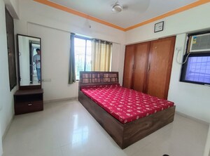 Bedroom in 2 BHK Apartment at Shree Tirupati Siddeshwar Gardens Villa, Dhokali – for Sale