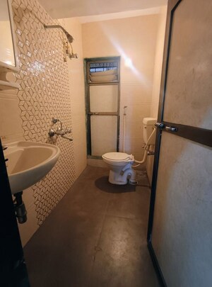 Bathroom in 2 BHK Apartment at Shree Tirupati Siddeshwar Gardens Villa, Dhokali – for Sale