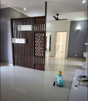 Living Room in 4 BHK Apartment at Alliance The Eminence, Singhpura – for Rent