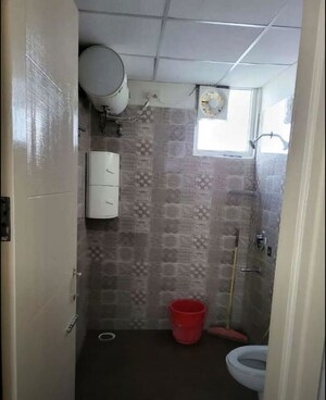 Bathroom in 4 BHK Apartment at Alliance The Eminence, Singhpura – for Rent