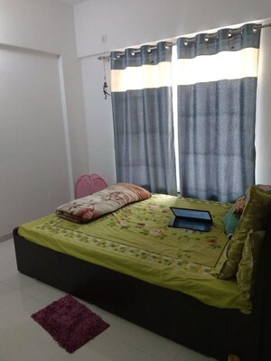 Bedroom in 2 BHK Apartment at Legacy Aqua Mist, Ravet – for Rent