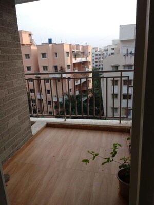 Balcony in 2 BHK Apartment at Legacy Aqua Mist, Ravet – for Rent
