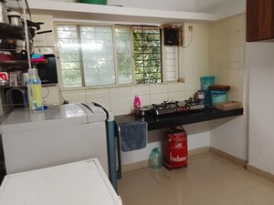 Kitchen in 1 BHK Apartment at Baner – for Rent