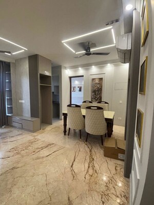 Team Area in 1 BHK Apartment at Kashish Manor One, Sector 111 – for Rent