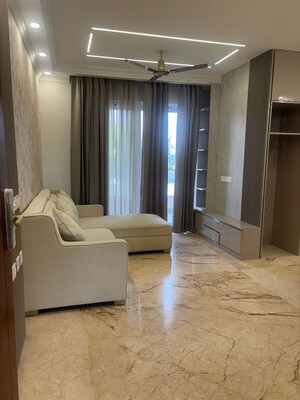 Living Room in 1 BHK Apartment at Kashish Manor One, Sector 111 – for Rent