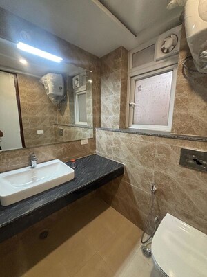 Kitchen in 1 BHK Apartment at Kashish Manor One, Sector 111 – for Rent