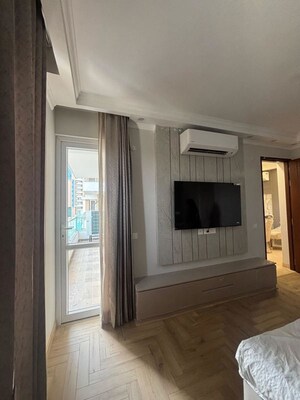 Building Lobby in 1 BHK Apartment at Kashish Manor One, Sector 111 – for Rent