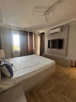 Bedroom in 1 BHK Apartment at Kashish Manor One, Sector 111 – for Rent