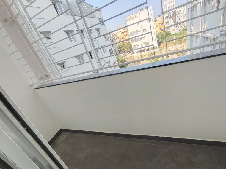 Balcony, hsr layout sector 3 1 Bedroom 680 Sq.Ft. Builder Floor In Hsr Layout Sector 3 Bangalore 10316619