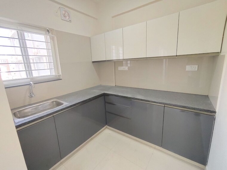 Kitchen, hsr layout sector 3 1 Bedroom 680 Sq.Ft. Builder Floor In Hsr Layout Sector 3 Bangalore 10316619
