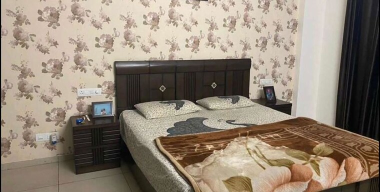 Bedroom, barnala-green-lotus-avenue 2 Bedroom 1500 Sq.Ft. Apartment In Ambala Highway Zirakpur 10316642