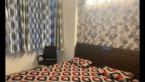 Bedroom in 2 BHK Apartment at Barnala Green Lotus Avenue, Ambala Highway – for Rent