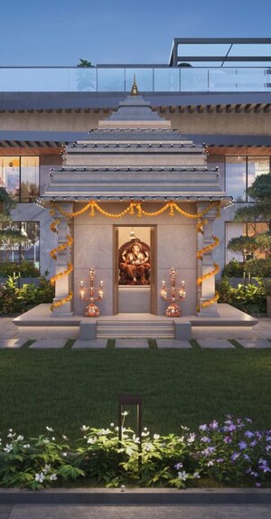 Master Plan in 2 BHK Apartment at Garve 33 Central Avenue, Tathawade – for Sale