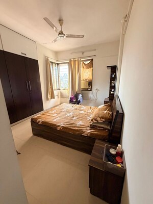 Bedroom in 3 BHK Apartment at Neelkanth Palms, Kapur Bawdi – for Rent