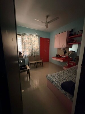 Bedroom in 3 BHK Apartment at Neelkanth Palms, Kapur Bawdi – for Rent