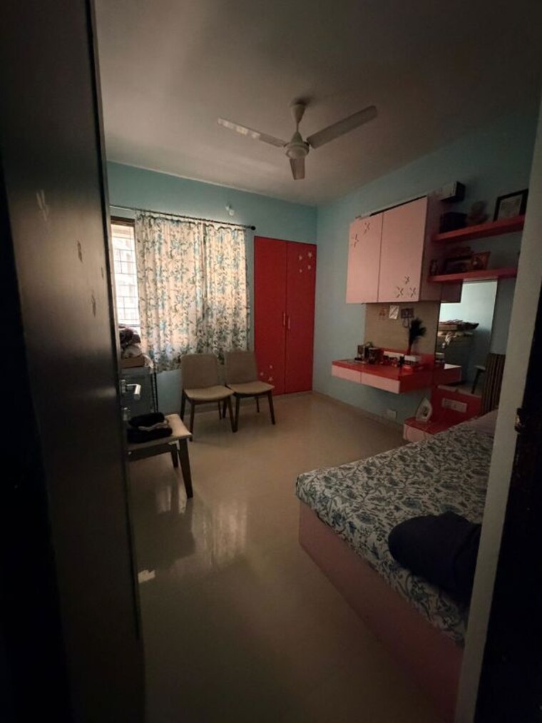 Bedroom, neelkanth-palms 3 Bedroom 1200 Sq.Ft. Apartment In Kapur Bawdi Thane 10316647