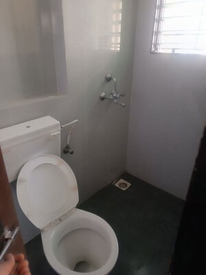 Bathroom in 3 BHK Apartment at Neelkanth Palms, Kapur Bawdi – for Rent