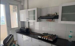 Kitchen in 3 BHK Apartment at Motiaz Royal Citi, Ambala Highway – for Rent