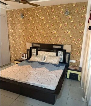 Bedroom in 3 BHK Apartment at Motiaz Royal Citi, Ambala Highway – for Rent