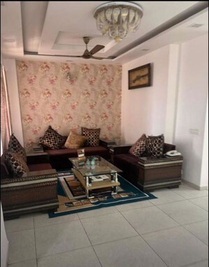 Living Room in 3 BHK Apartment at Motiaz Royal Citi, Ambala Highway – for Rent