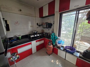 Kitchen in 2 BHK Apartment at Dhayari – for Sale