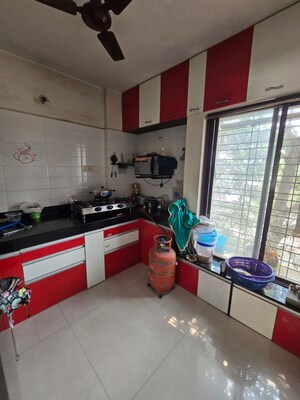 Kitchen in 2 BHK Apartment at Dhayari – for Sale