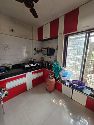 Kitchen in 2 BHK Apartment at Dhayari – for Sale