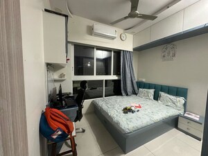 Kitchen in 2 BHK Apartment at Neelam Senroofs, Nahur East – for Rent