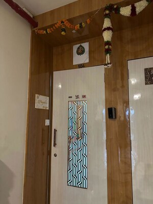 Furnished Amenities in 2 BHK Apartment at Neelam Senroofs, Nahur East – for Rent