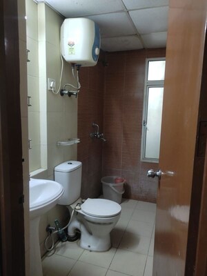 Bathroom in 3 BHK Apartment at Mahagun Mywoods II, Sector 16c Greater Noida – for Sale