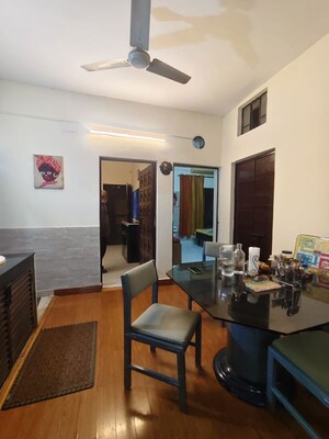 Team Area in 2 BHK Builder Floor at Mohyal Colony – for Rent