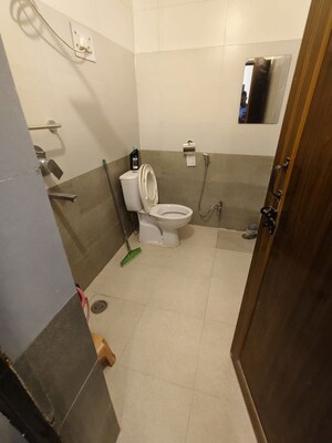 Bathroom in 2 BHK Builder Floor at Mohyal Colony – for Rent