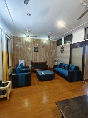 Living Room in 2 BHK Builder Floor at Mohyal Colony – for Rent