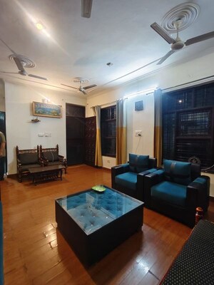 Bedroom in 2 BHK Builder Floor at Mohyal Colony – for Rent