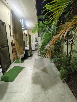 Balcony in 2 BHK Builder Floor at Mohyal Colony – for Rent