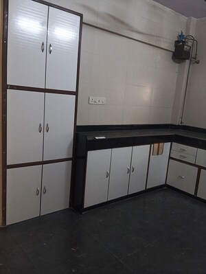 Kitchen in 1 BHK Apartment at Riddhi Siddhi Apartment Mulund, Mulund East – for Sale