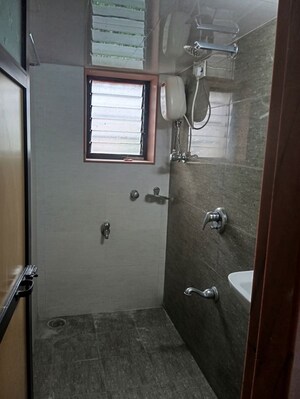 Bathroom in 1 BHK Apartment at Riddhi Siddhi Apartment Mulund, Mulund East – for Sale